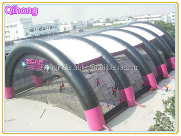 Outdoor bar gazebo inflatable dome tent, inflatable awning and canopy tent, inflatable tent for promotion/party