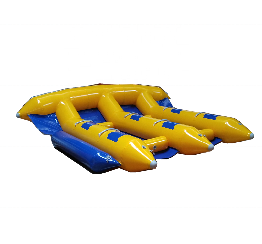 Inflatable flying fish banana boat , flying banana boat for sale, commercial fishing boat for sale