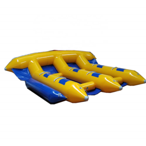 Inflatable flying fish banana boat , flying banana boat for sale, commercial fishing boat for sale