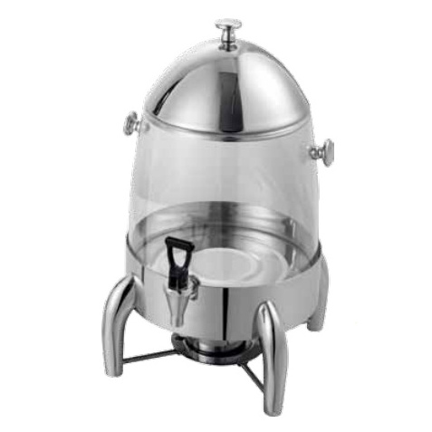 Factory Sale Hotel Buffet Equipment 12L Stainless Steel Coffee Milk Tea Dispenser Hot Coffee Dispenser