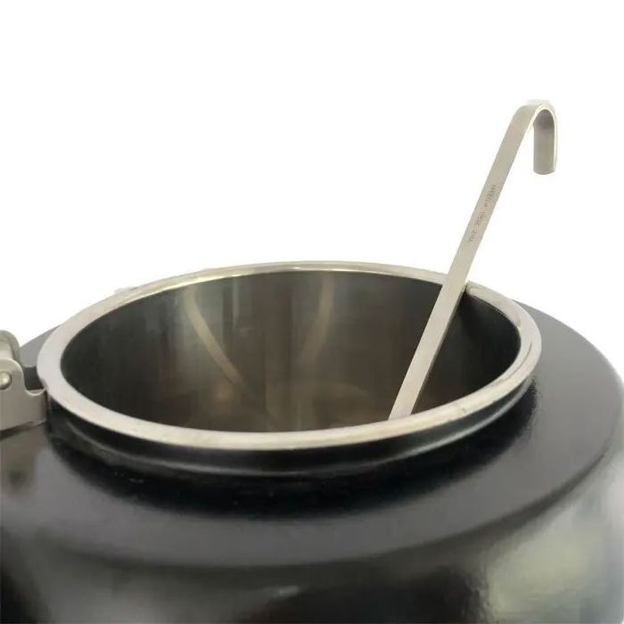 Customized Buffet Equipment Keep Warm Electric Heating Soup Kettle 10L Black Heat Soup Warmer