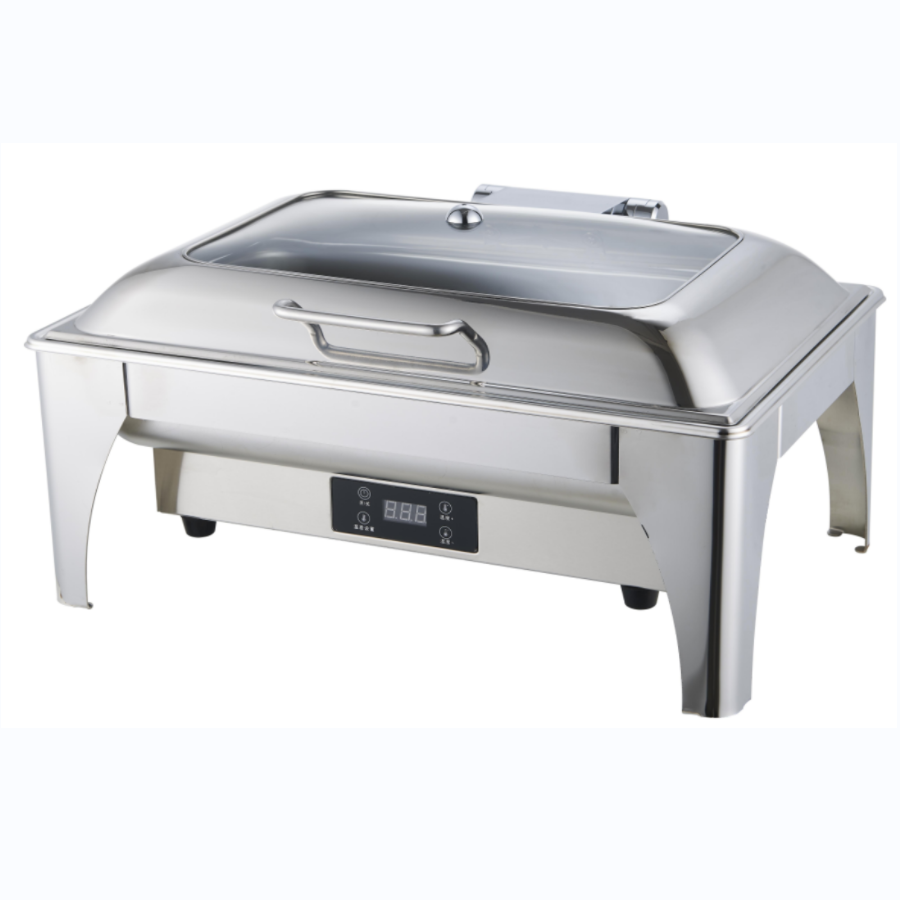 Stainless Steel 201Material And Restaurant Serving Chafing Dish Usage Economy Hot Sell Used Chafing Dish Chafing