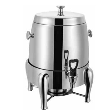 Factory Sale Hotel Buffet Equipment 12L Stainless Steel Coffee Milk Tea Dispenser Hot Coffee Dispenser