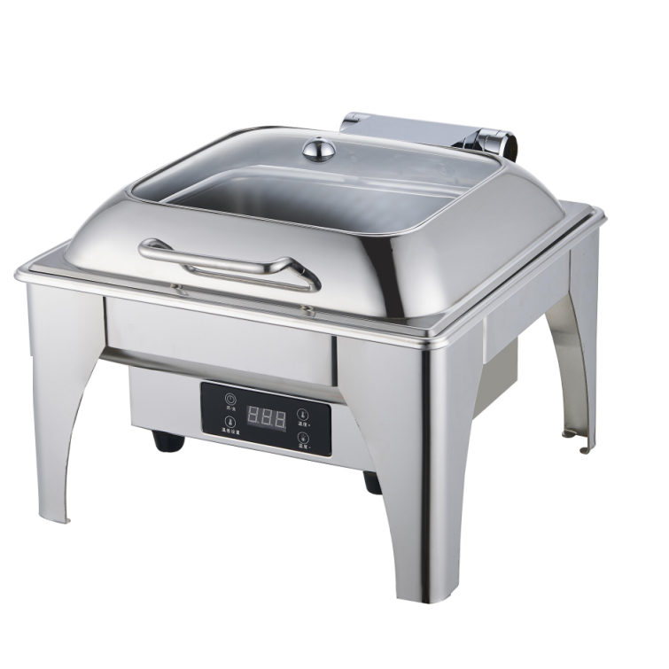 Stainless Steel 201Material And Restaurant Serving Chafing Dish Usage Economy Hot Sell Used Chafing Dish Chafing