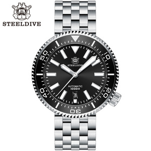 New Arrival ! SD1976 Steel Dive Brand NH35A Japan automatic movement stainless steel sapphire 1000m dive watch men OEM