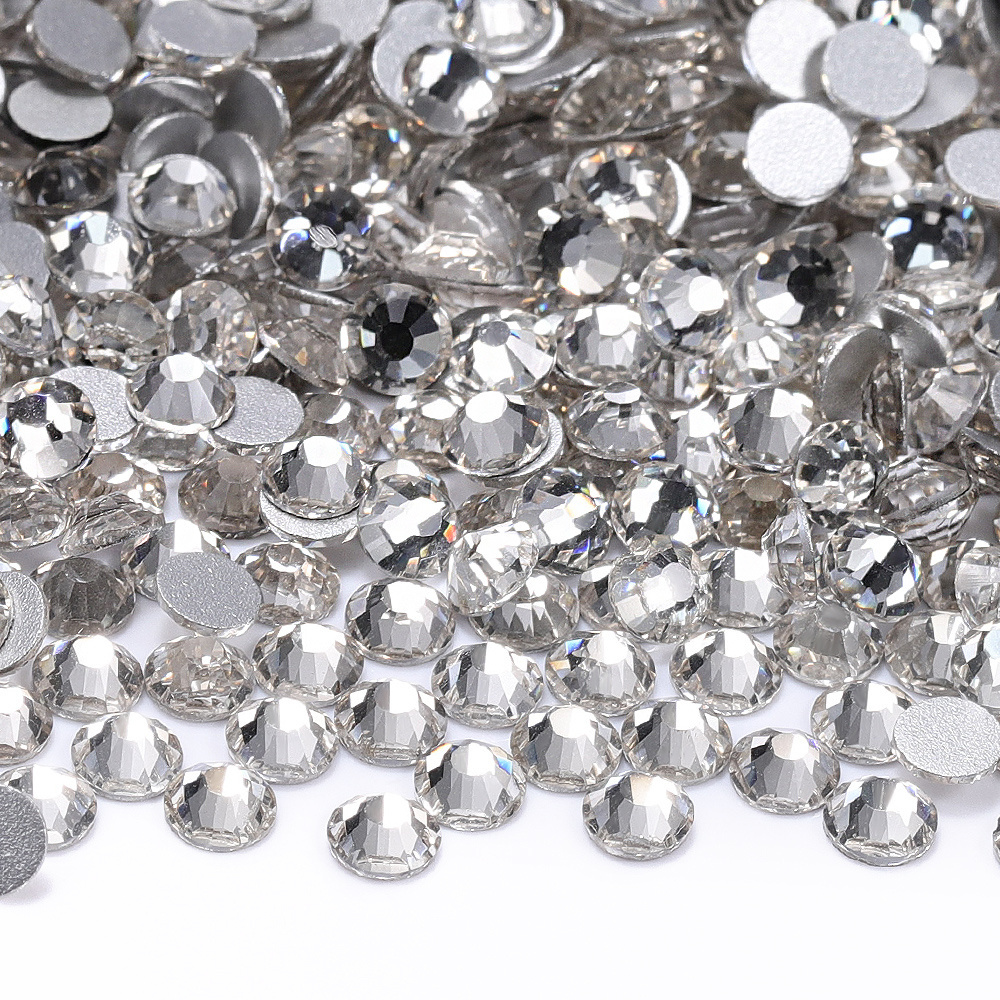 Glass Rhinestones NON Hotfix Crystal Rhinestone For DIY Craft Decoration