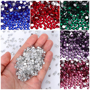 Glass Rhinestones NON Hotfix Crystal Rhinestone For DIY Craft Decoration