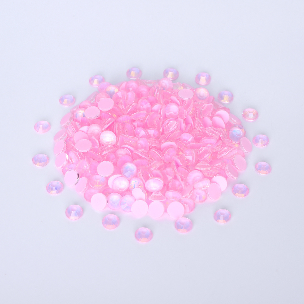 QiYi  Wholesale SS6-SS30 Non Hotfix Rhinestone Crystal Glue On Diamond Rhinestones For Garment Nail Shoe Bag