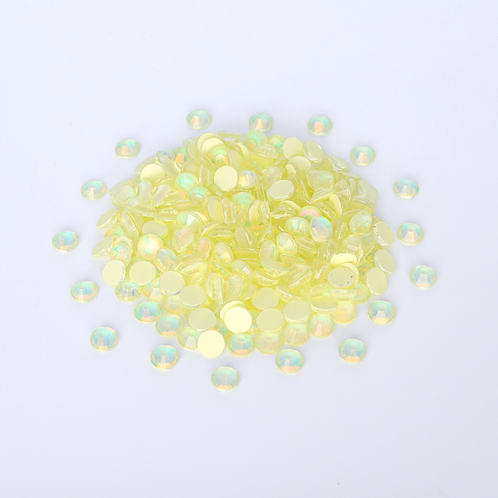 QiYi  Wholesale SS6-SS30 Non Hotfix Rhinestone Crystal Glue On Diamond Rhinestones For Garment Nail Shoe Bag