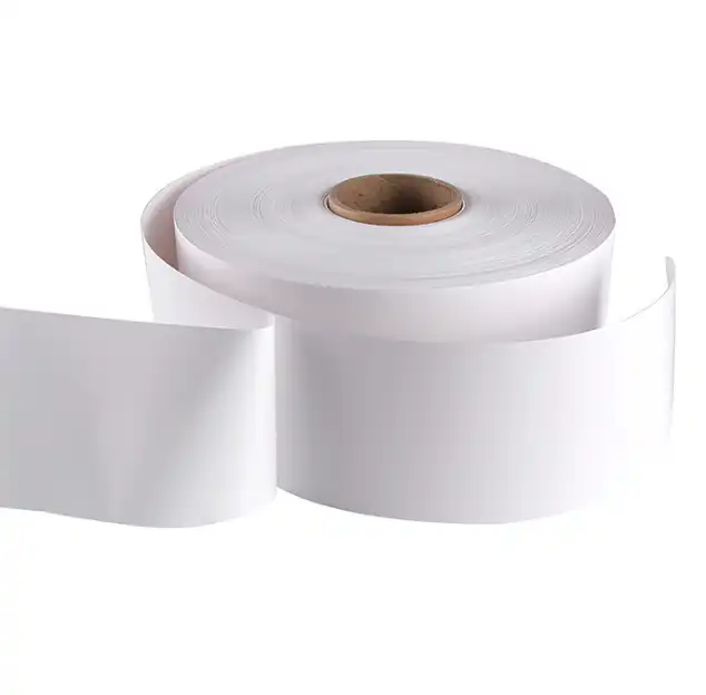 Polypropylene Synthetic Matte Glossy Sticker Paper Rolls for Inkjet Color Label Printer TM-C3500/C3520/C6500/C6530/C7500/C7520G