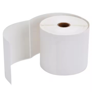 Polypropylene Synthetic Matte Glossy Sticker Paper Rolls for Inkjet Color Label Printer TM-C3500/C3520/C6500/C6530/C7500/C7520G