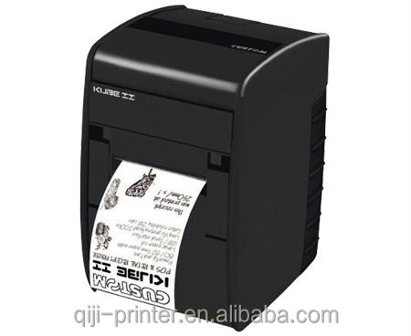 80/82.5mm Powerful and Fast Thermal Ticket Printer CUSTOM KUBE II Lottery Tickets Printer USB RS232 Interface