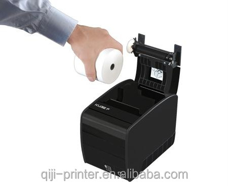 80/82.5mm Powerful and Fast Thermal Ticket Printer CUSTOM KUBE II Lottery Tickets Printer USB RS232 Interface