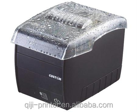 80/82.5mm Powerful and Fast Thermal Ticket Printer CUSTOM KUBE II Lottery Tickets Printer USB RS232 Interface