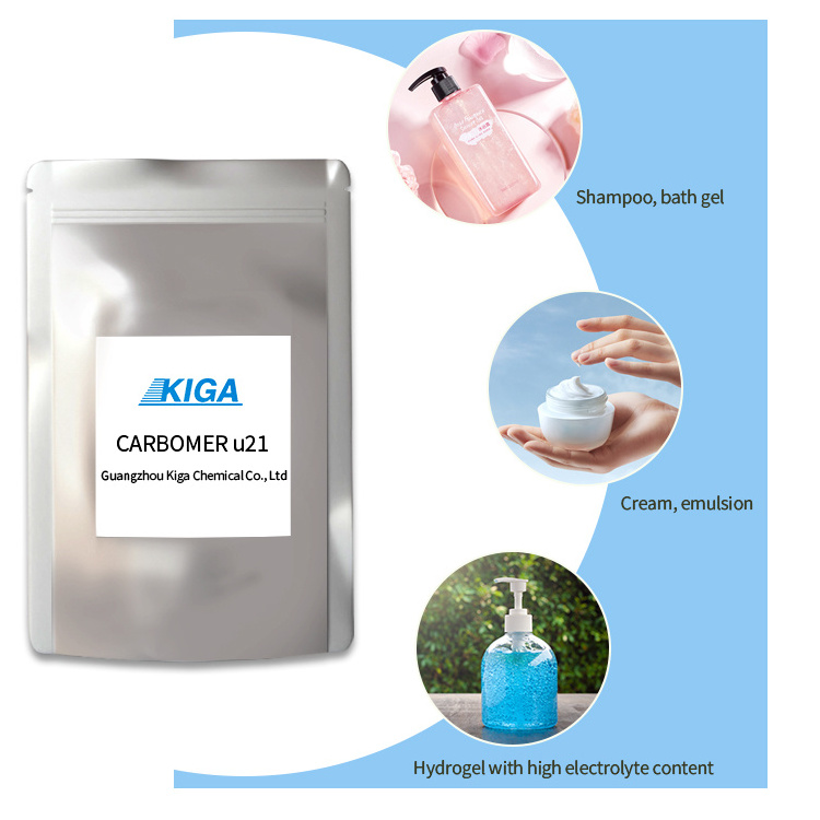 Chemical Raw Materials Cosmetic Carbomer Ultrez 21 Polymer White Powder 202-415-4 Carbopol Ultrez 21 Polymer