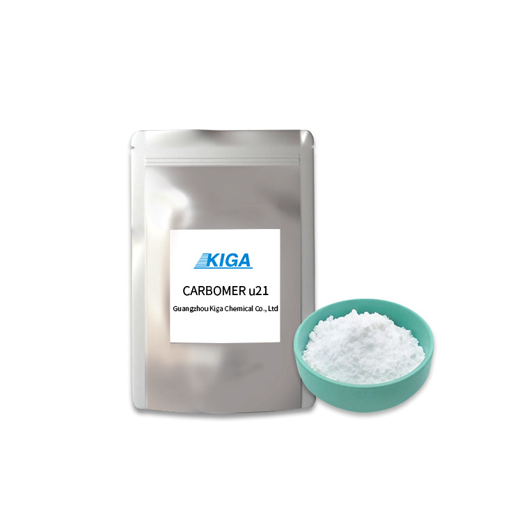 Chemical Raw Materials Cosmetic Carbomer Ultrez 21 Polymer White Powder 202-415-4 Carbopol Ultrez 21 Polymer