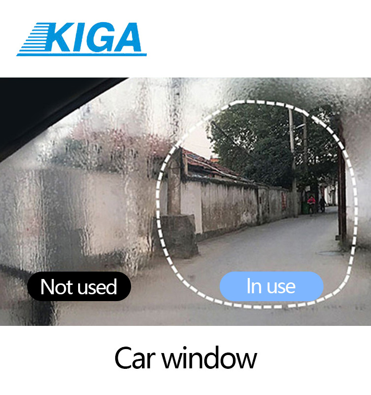 Hot selling durable anti-fog liquid for Windshield and bathroom glass Nano Anti-fog Coating 118 Long-acting antifogging agent