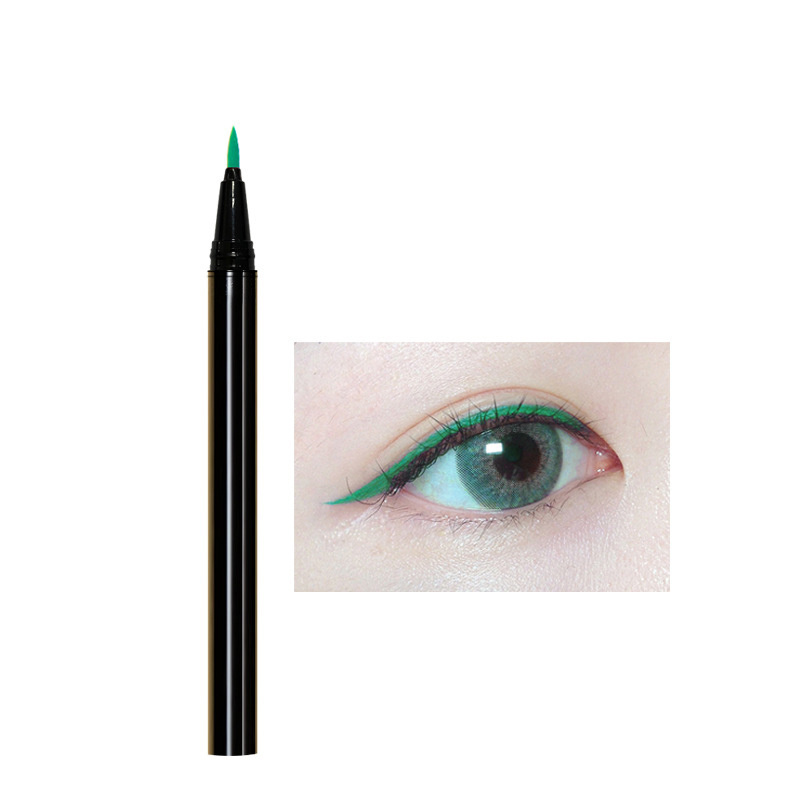 2021 Liquid Eyeliner Pen Private Label LOGO No Glue No Magnetic Sweatproof Eyeliner Waterproof Eyeliner