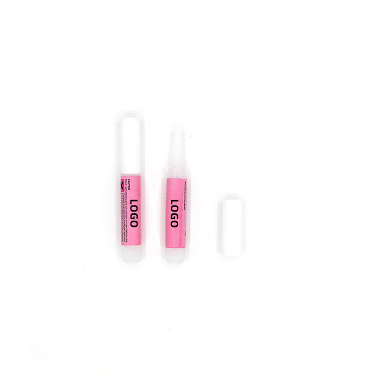 Mini Glue 2g  Small Nail art Glue False Nail Tips Decoration Professional brush on nail glue 3g