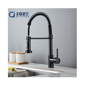 Hot sale Pull Down Kitchen Faucet with Sprayer Stainless Steel Brushed Nickel - Single Handle High Arc Pull Out Spray