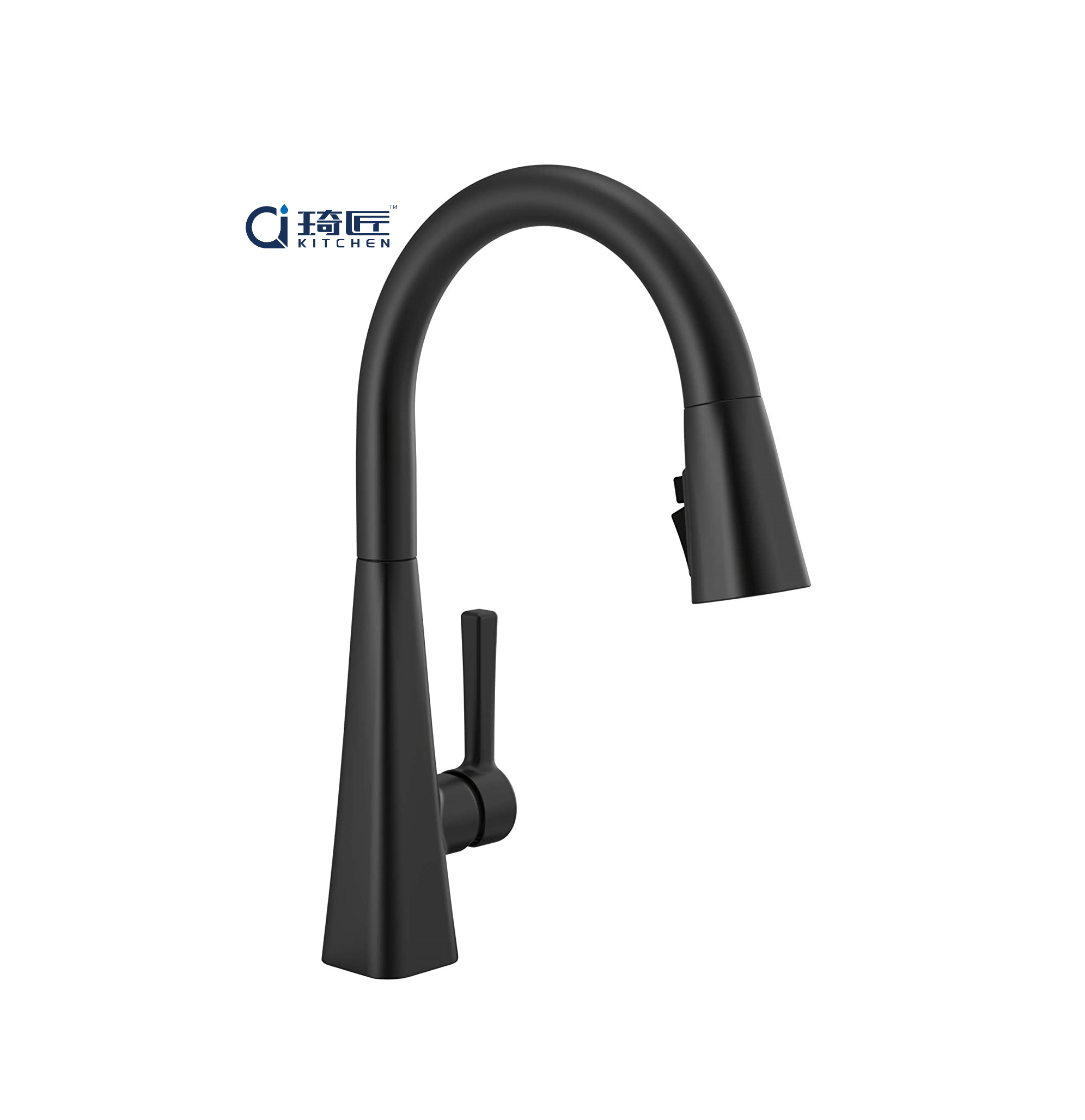 Hot Sale Kitchen Faucets with Pull Down Sprayer Faucet for Kitchen Sink with Magnetic Docking Spray Head