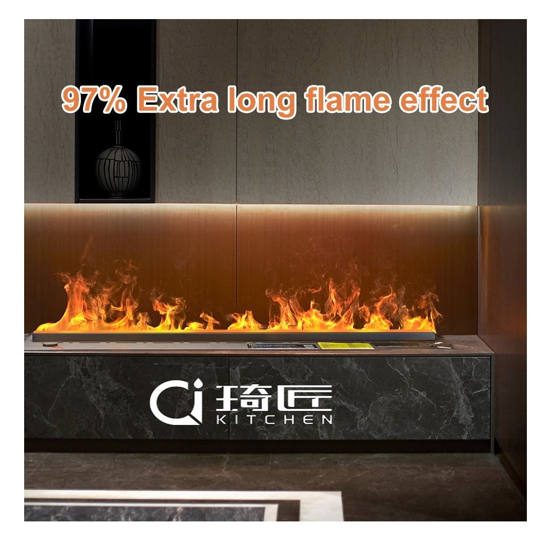 Wholesale Decor Embedded Electric Fireplace Atomization 3D Steam Mist Intelligent Modern Fireplaces Indoor Water Vapor Fireplace