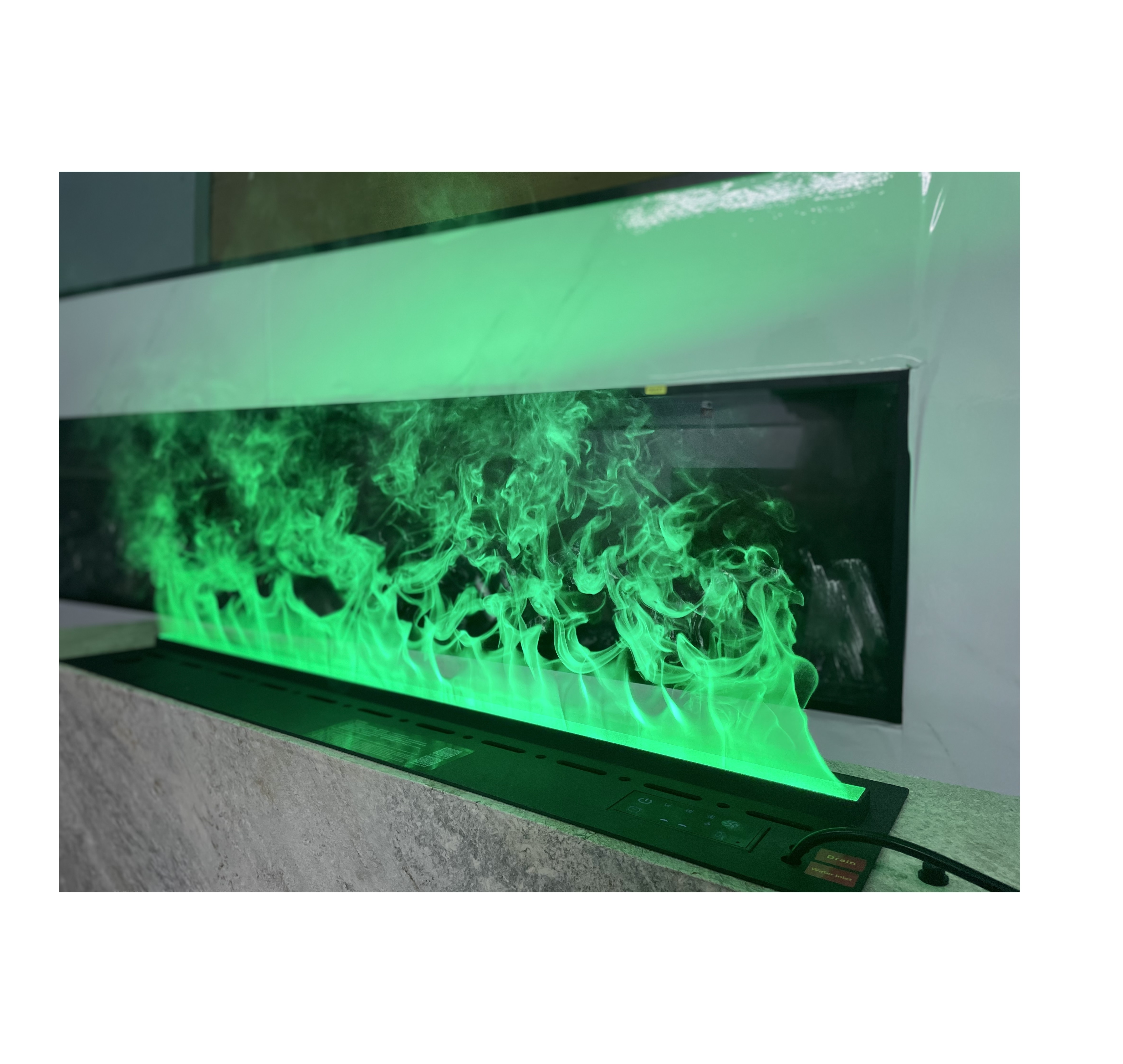 Hot Sale Electric Heater Fireplace Indoor 13 Colors Recessed and Wall mounted Heaters