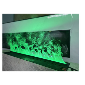 Hot Sale Electric Heater Fireplace Indoor 13 Colors Recessed and Wall mounted Heaters