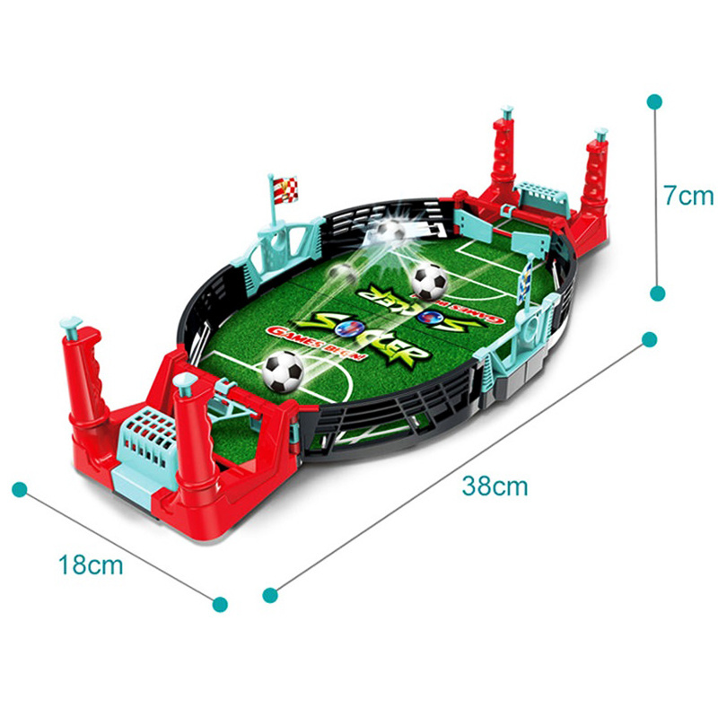 Hot Mini Football Tabletop Finger Battle Athletic Soccer Indoor interactive pinball mini tabletop football soccer board game