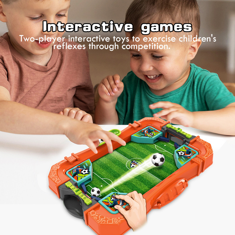 Hot Mini Football Tabletop Finger Battle Athletic Soccer Indoor interactive pinball mini tabletop football soccer board game