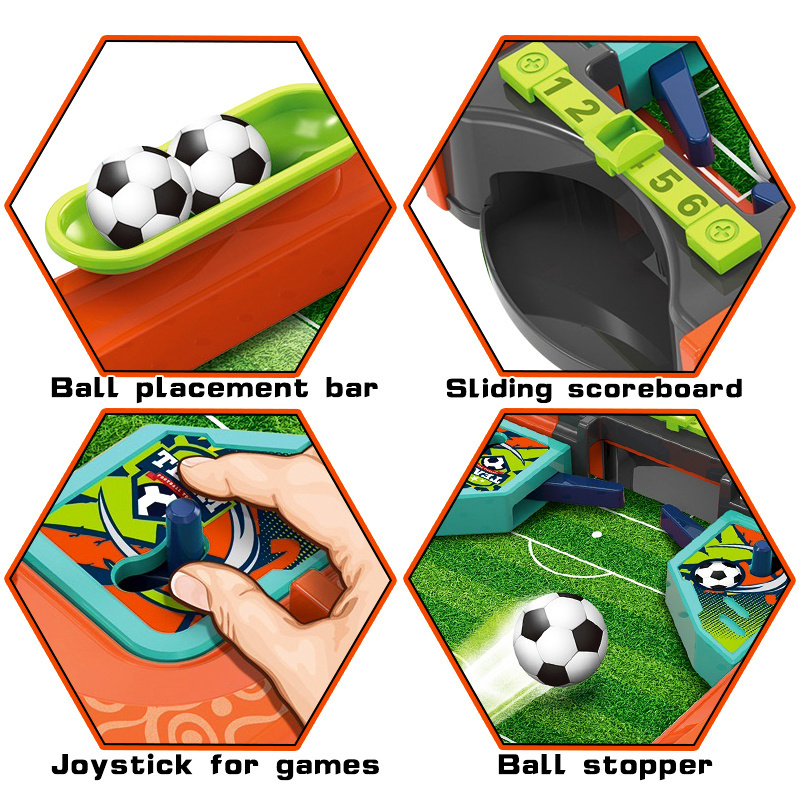 Hot Mini Football Tabletop Finger Battle Athletic Soccer Indoor interactive pinball mini tabletop football soccer board game