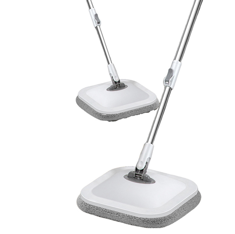 Modern Cheap Square-Dirty Water Separated Square Rotate Spin 360 Flat Mop Mop and Bucket with Wringer Set Household