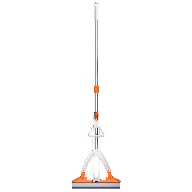 High Buy Back Rate Folding Squeeze Cleaning Pva Mop Floor Cleaner Mop Pva Mop With Telescopic Handle