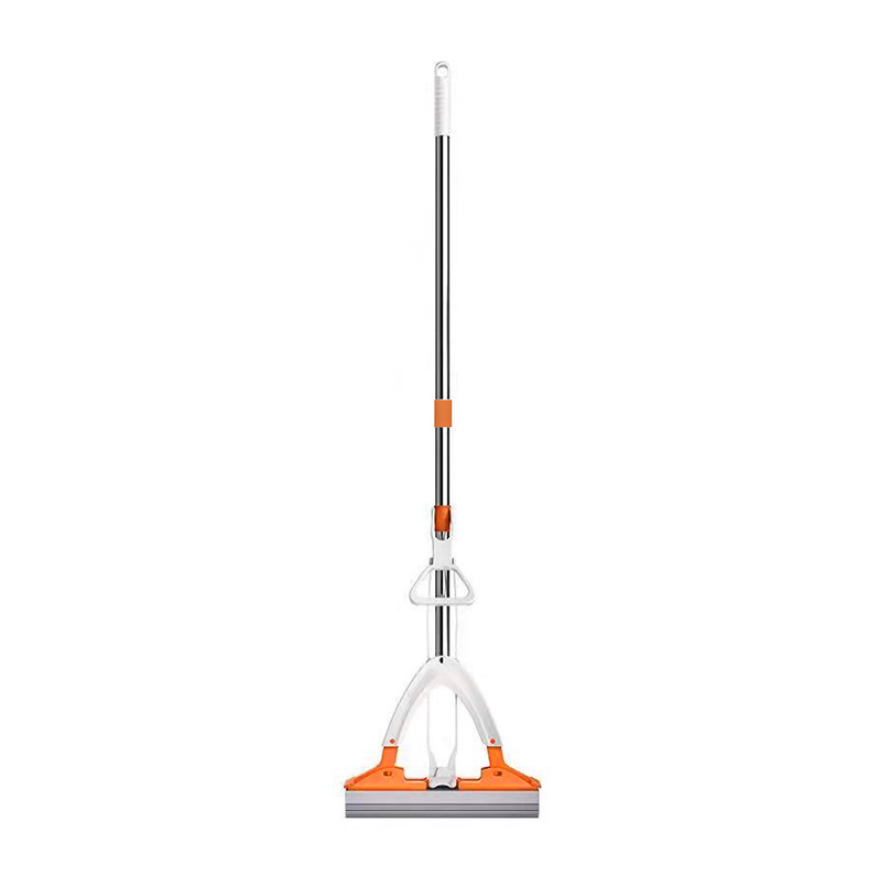 High Buy Back Rate Folding Squeeze Cleaning Pva Mop Floor Cleaner Mop Pva Mop With Telescopic Handle