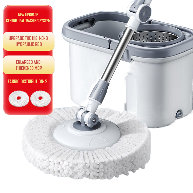 High Quality Automatic Dehydration Lazy 360 Magic Mop Magic Mop And Bucket Set 360 Mop Floor