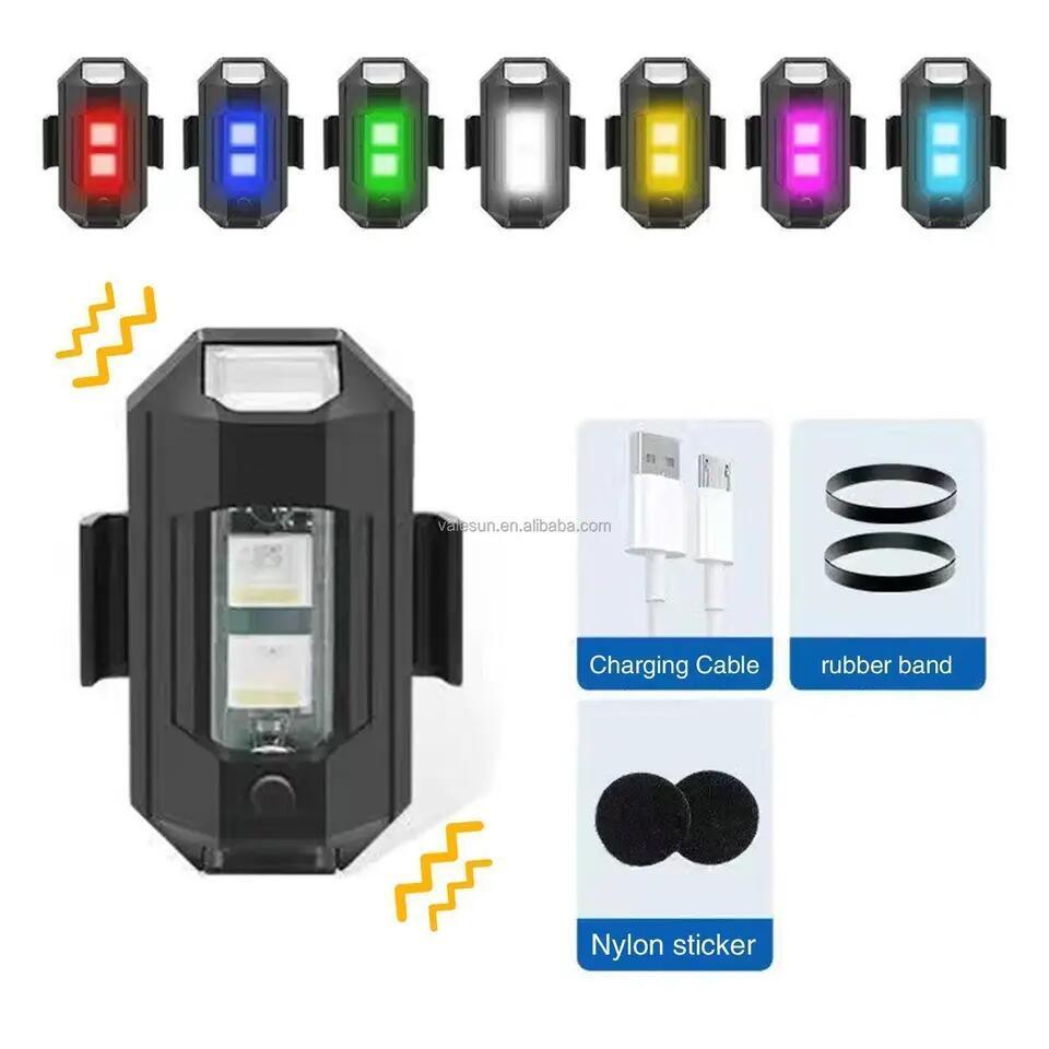 Drone LED Flash Position Wireless Light Lorry Aircraft Crane SUV Motorcycle Camping Lights LED Strobe Warning Lamp