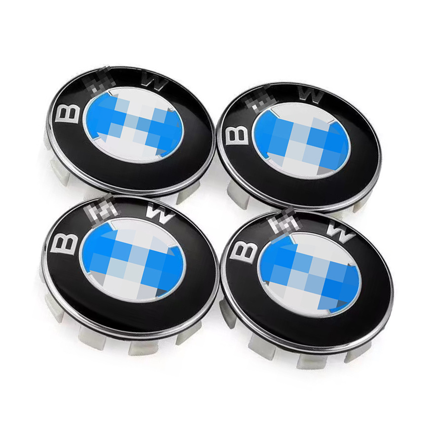 68mm Emblem Logo Badge Hub Wheel Rim Center Cap Covers for Bmw 36136783536 E46 E36 E39