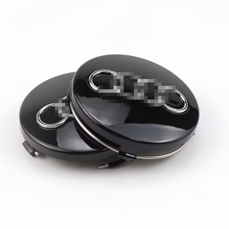 60mm Custom Audi Auto Car Wheel Center Hub Caps Rim Caps Covers