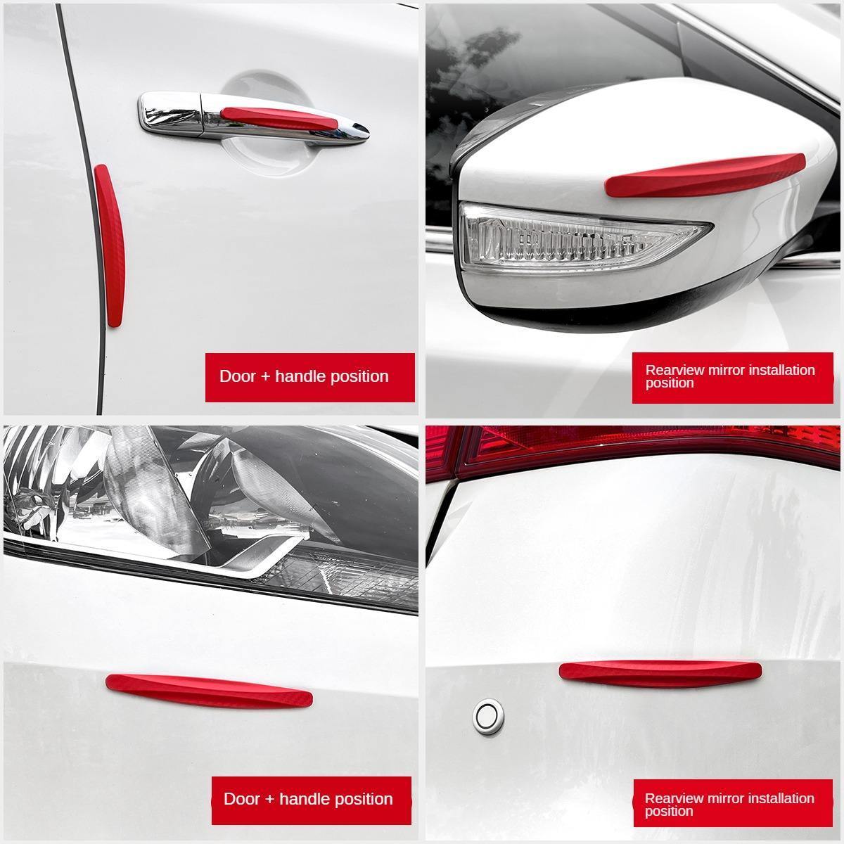 Hot Sale Anti-collision Car Door Protector Strip Guard Corner Edged Scratch Protector Car External Accessories