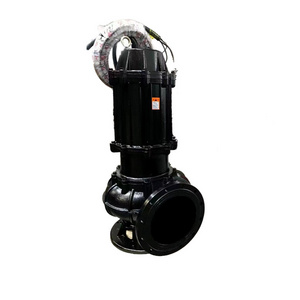 Portable 65(JY)WQ20-60-11 Industrial Sand Suction Vertical Submersible Sewage Pump for Pond Pumping & Sewage Removal