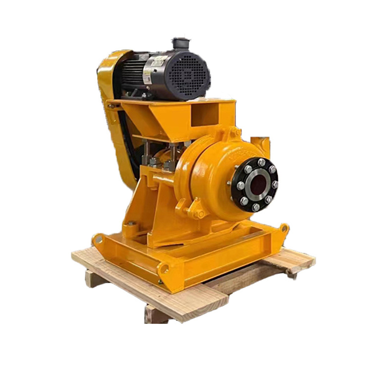 High Pressure Electric Industrial Centrifugal Mortar Pump Single-Stage Dredging Sand Pump OEM/ODM Supported