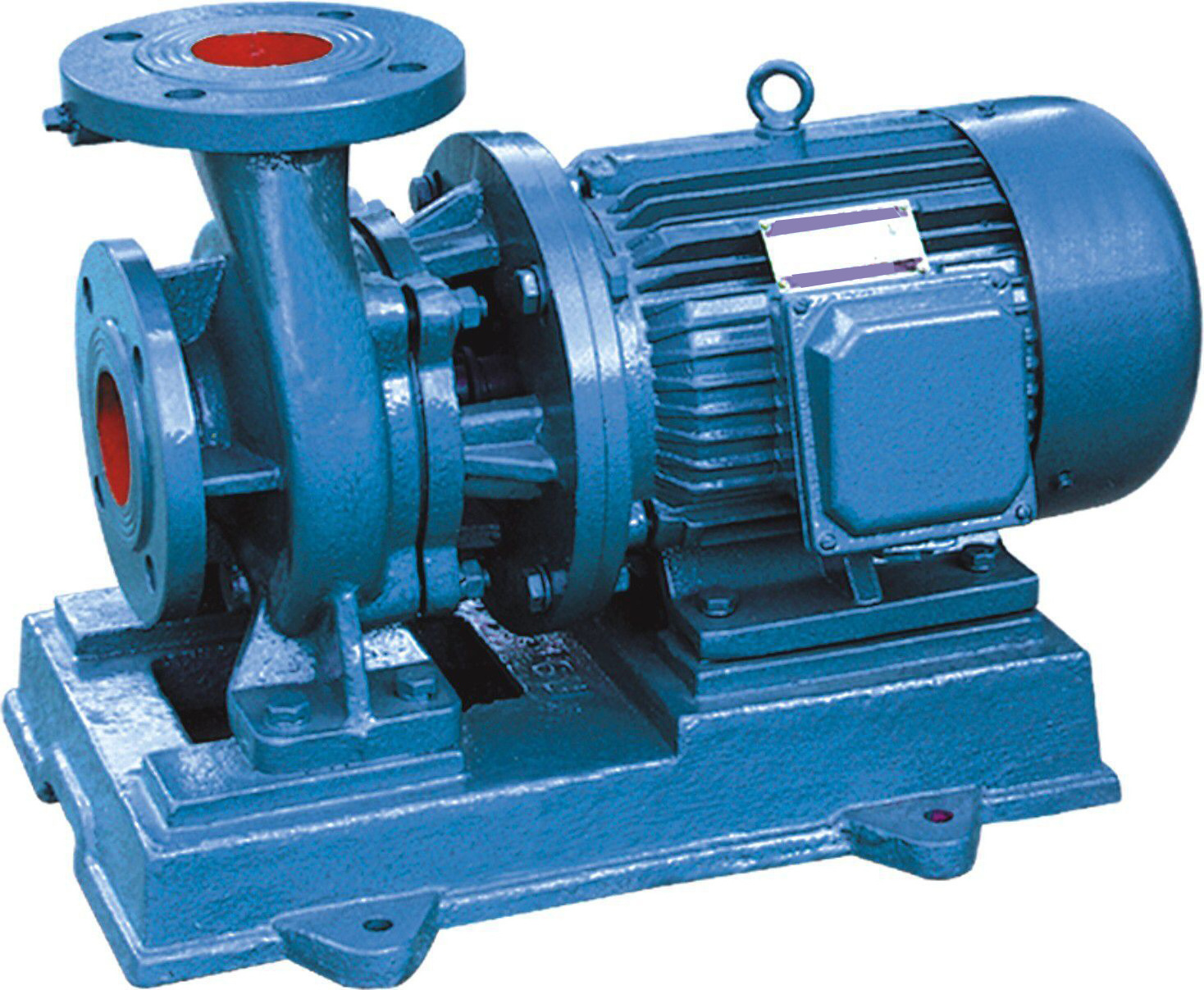 Strong Durable Clear Water Pump Stainless Steel Centrifugal Pump Horizontal Pipeline Booster Pump