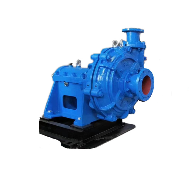 High Pressure Electric Industrial Centrifugal Mortar Pump Single-Stage Dredging Sand Pump OEM/ODM Supported