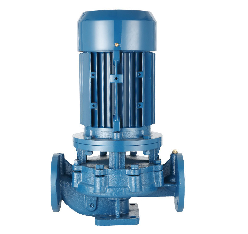 Strong Durable Clear Water Pump Stainless Steel Centrifugal Pump Horizontal Pipeline Booster Pump