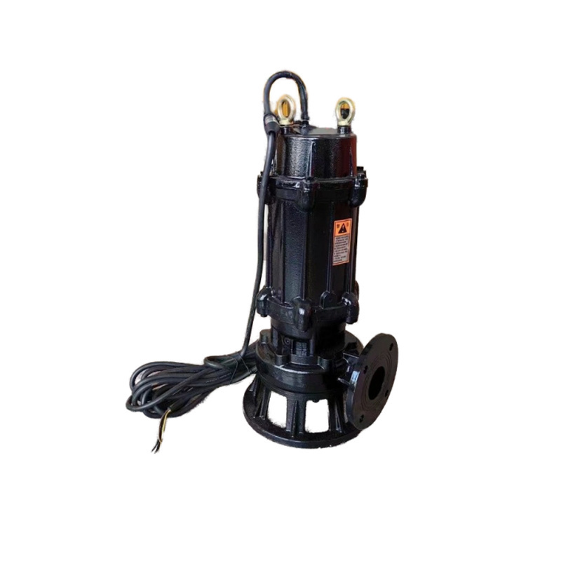 Portable 65(JY)WQ20-60-11 Industrial Sand Suction Vertical Submersible Sewage Pump for Pond Pumping & Sewage Removal