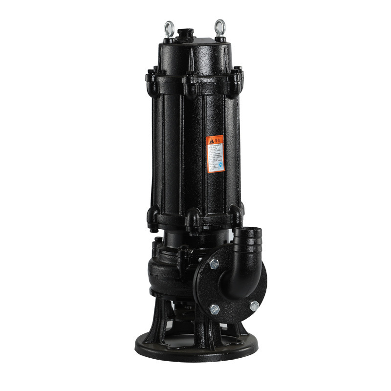 Portable 65(JY)WQ20-60-11 Industrial Sand Suction Vertical Submersible Sewage Pump for Pond Pumping & Sewage Removal