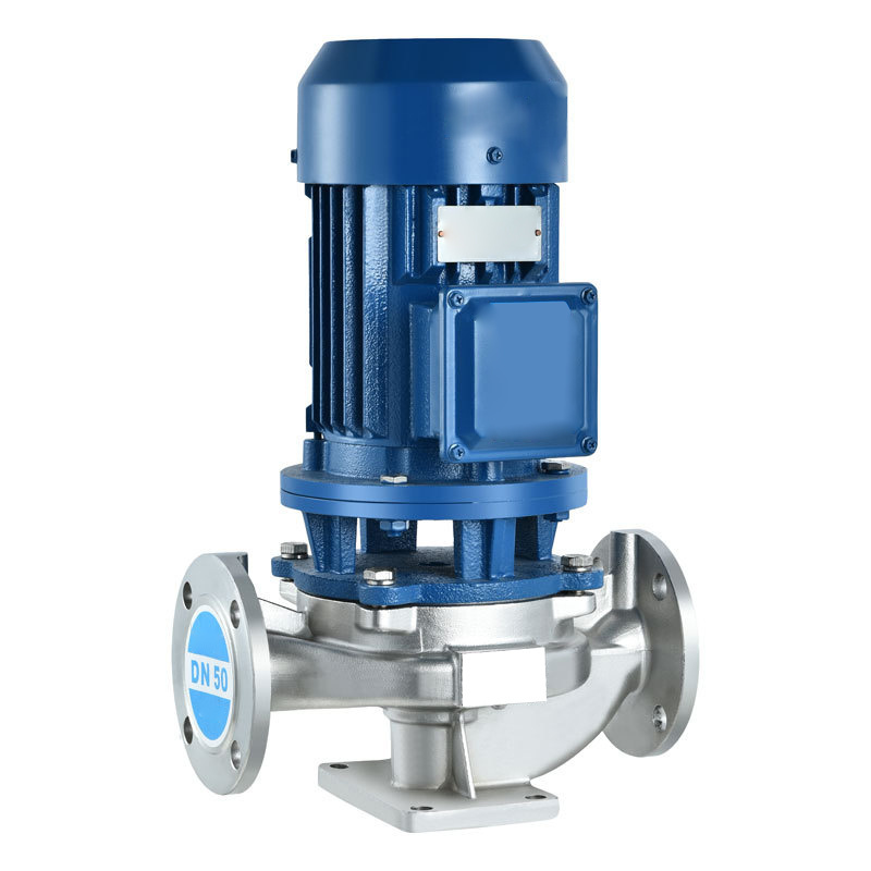 Strong Durable Clear Water Pump Stainless Steel Centrifugal Pump Horizontal Pipeline Booster Pump