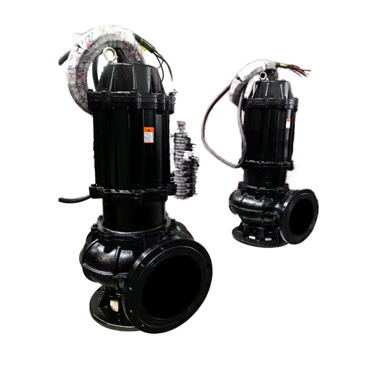 Portable 65(JY)WQ20-60-11 Industrial Sand Suction Vertical Submersible Sewage Pump for Pond Pumping & Sewage Removal