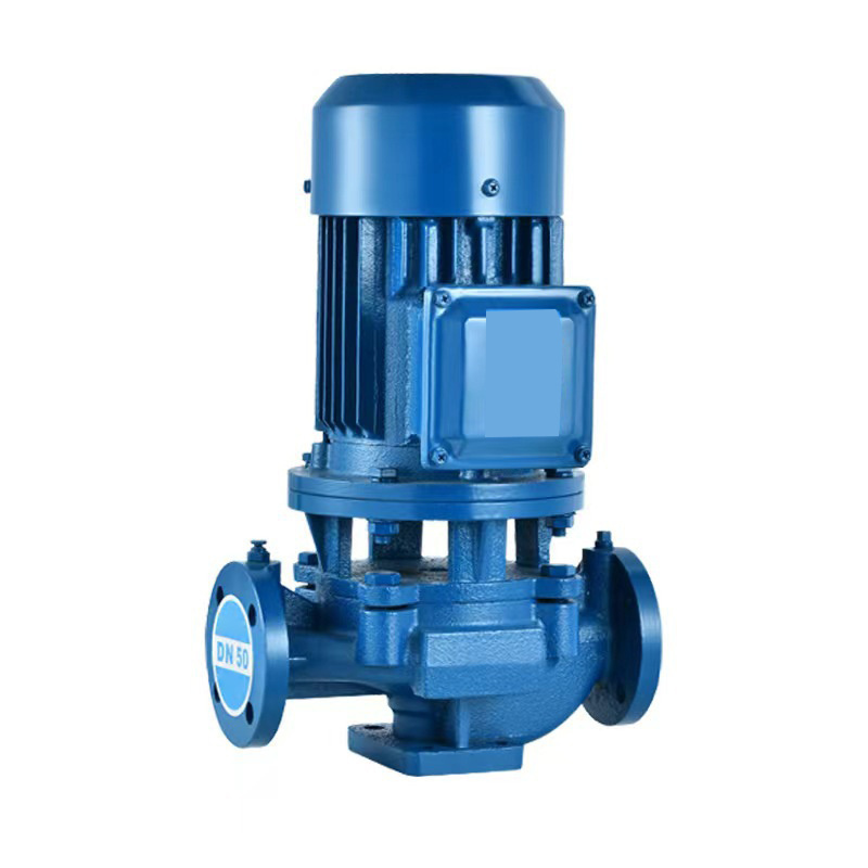 Strong Durable Clear Water Pump Stainless Steel Centrifugal Pump Horizontal Pipeline Booster Pump