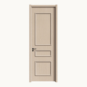 China top Manufacturer Apartment  Wood Door Hotel Doors, Modern Interior Solid Wooden Room Doors